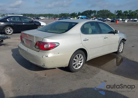 2003 Lexus Es 300 z USA, uszkodzony, nr VIN JTHBF30G036017158